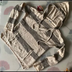 Suss Camel Knit Hoody